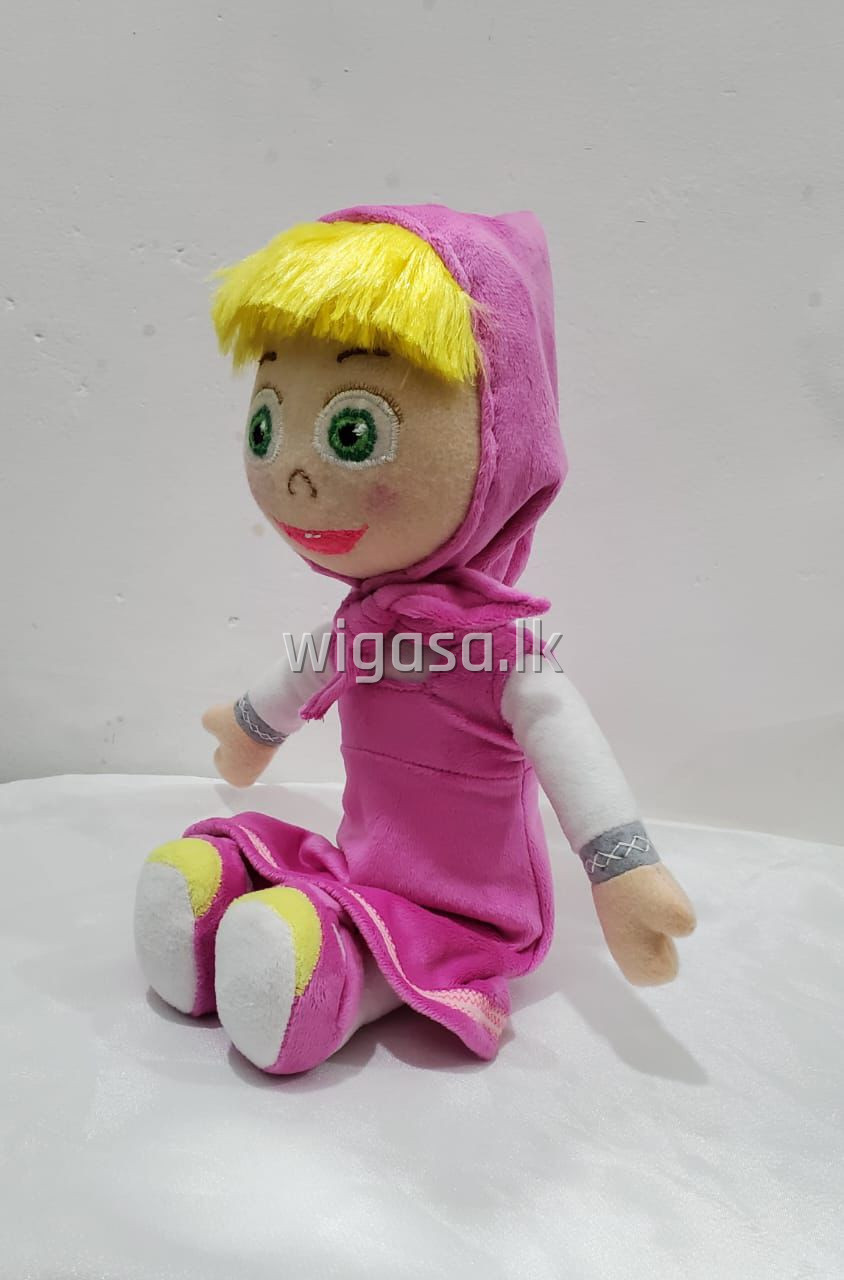 Handmade Character Soft Toy Masha