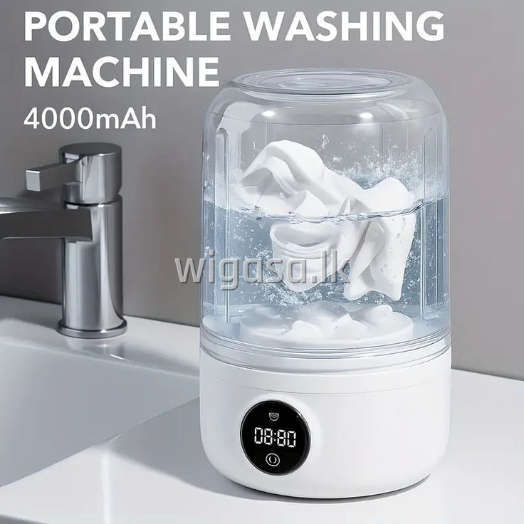 🤍 MINI WASHING MACHINE 1 Liter 🤍