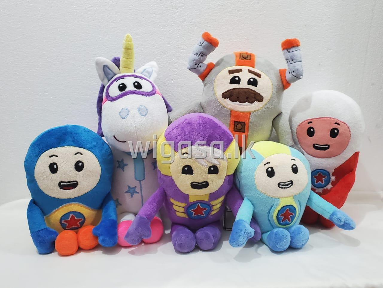 Handmade Character Soft Toys