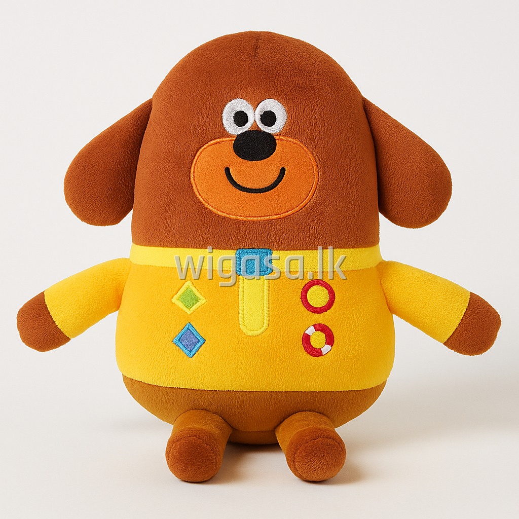Hey Duggee Soft Toy – Adorable & Cuddly Plush