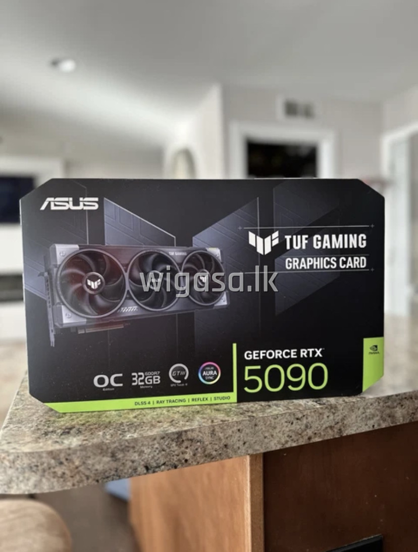 ASUS GEFORCE RTX 5090 TUF Gaming 32GB GDDR7 OC EDITION GPU - New Sealed