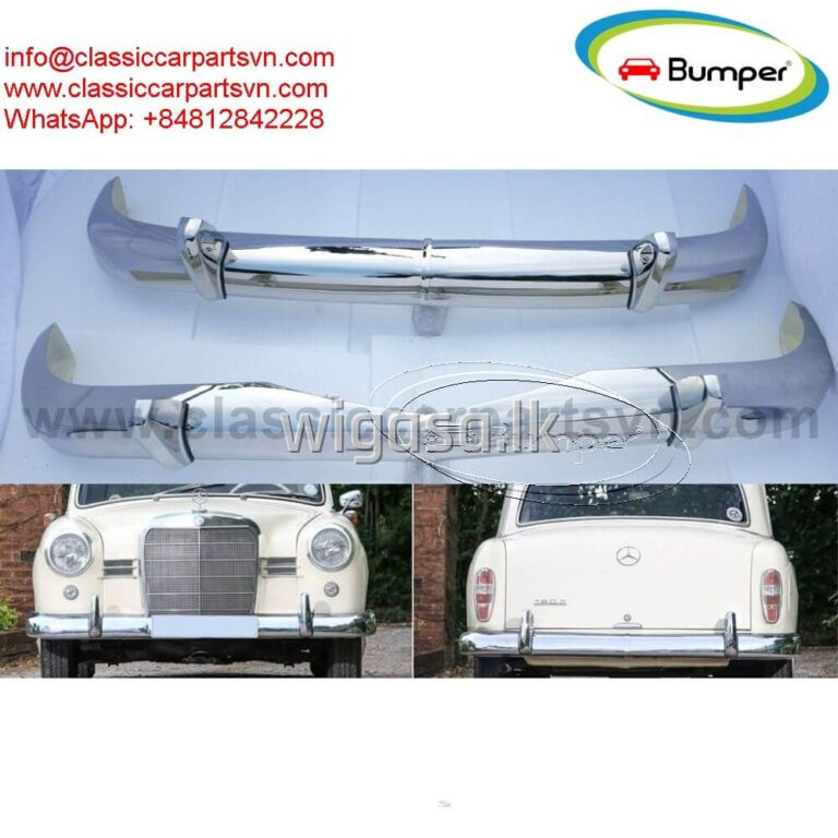 Mercedes Ponton 4-cylinder W120 W121 (1959-1962) bumpers
