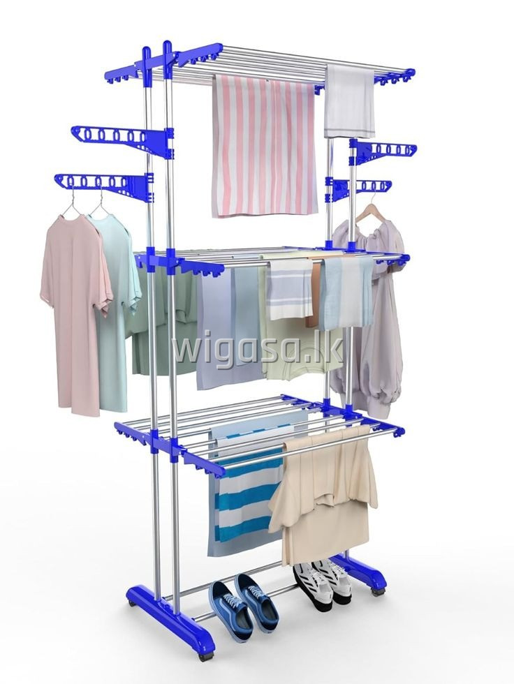 👕 3 LAYER CLOTH RACK 👕